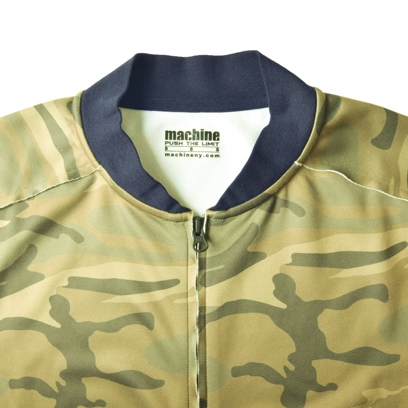 Machine West Forest Camo Jacket | Designer code: SWJ-003 | Luxury Fashion Eshop | Miamaia.com