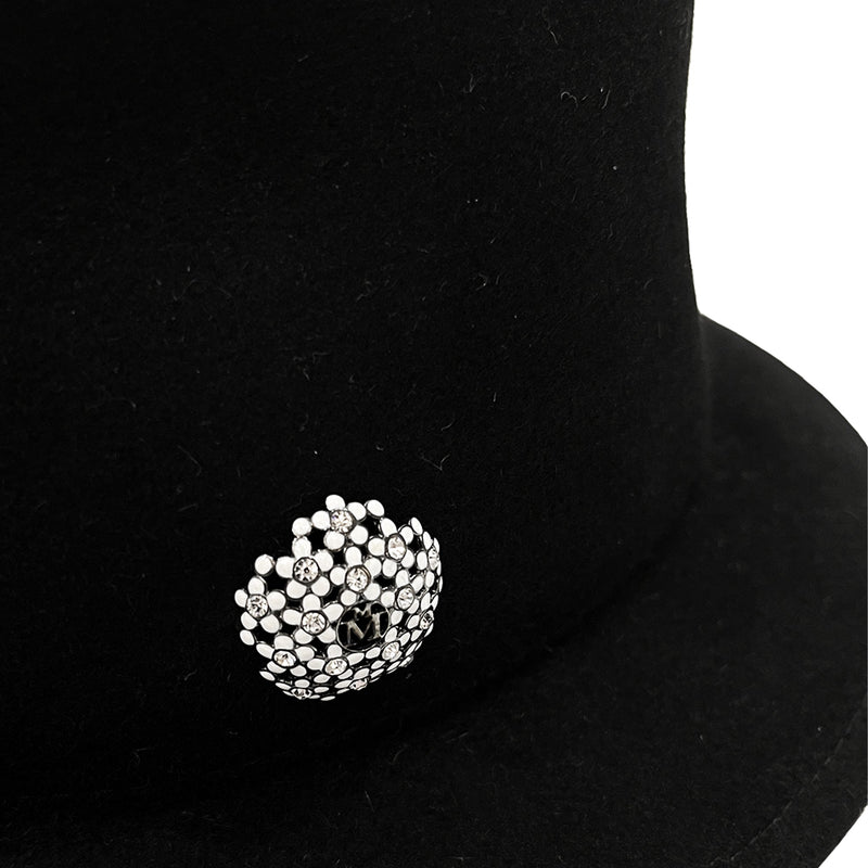 Maison Michel Hat | Designer code: 1121001 | Luxury Fashion Eshop | Miamaia.com