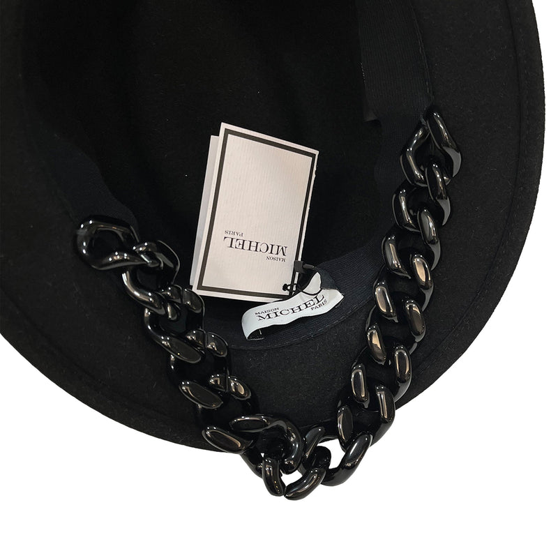 Maison Michel Hat | Designer code: 1121001 | Luxury Fashion Eshop | Miamaia.com