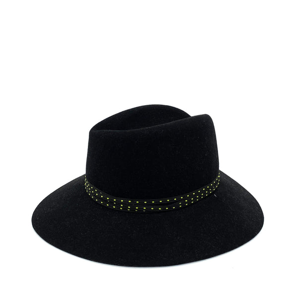 Maison Michel Virginie Felt Hat | Designer code: 1001119 | Luxury Fashion Eshop | Miamaia.com
