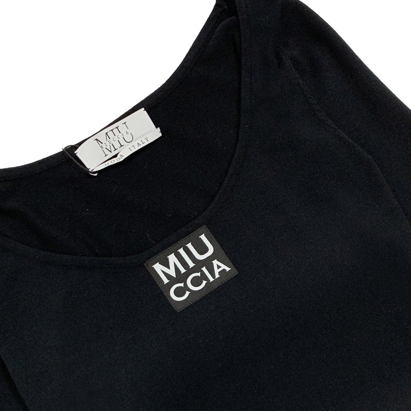 Miuccia Logo Dress | Designer code: MC2022AW0033 | Luxury Fashion Eshop | Miamaia.com
