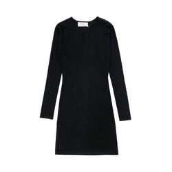 Miuccia Hollow Dress | Designer code: MC2022AW0032 | Luxury Fashion Eshop | Miamaia.com