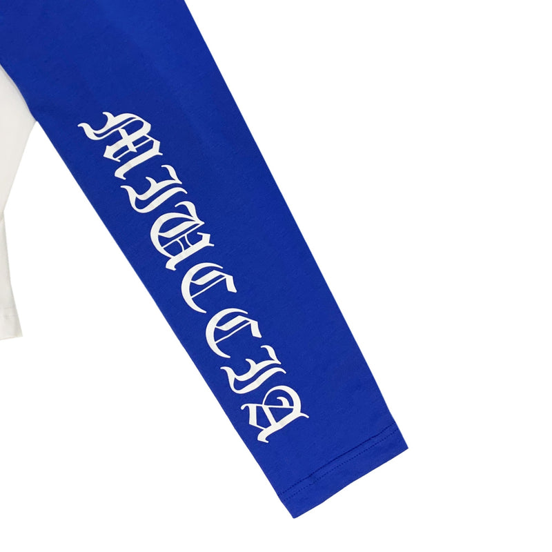 Miuccia Raglan Sleeve T-shirt | Designer code: MC2022AW0085 | Luxury Fashion Eshop | Miamaia.com