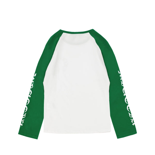 Miuccia Raglan Sleeve T-shirt | Designer code: MC2022AW0073 | Luxury Fashion Eshop | Miamaia.com