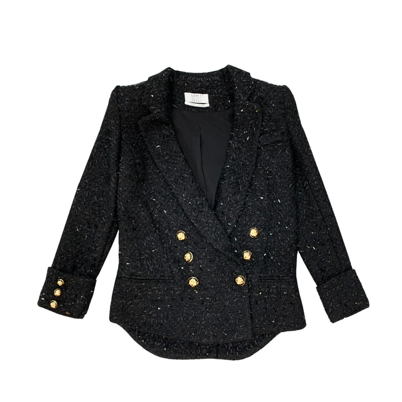 Miuccia Tweed Jacket | Designer code: MC2022AW0024 | Luxury Fashion Eshop | Miamaia.com