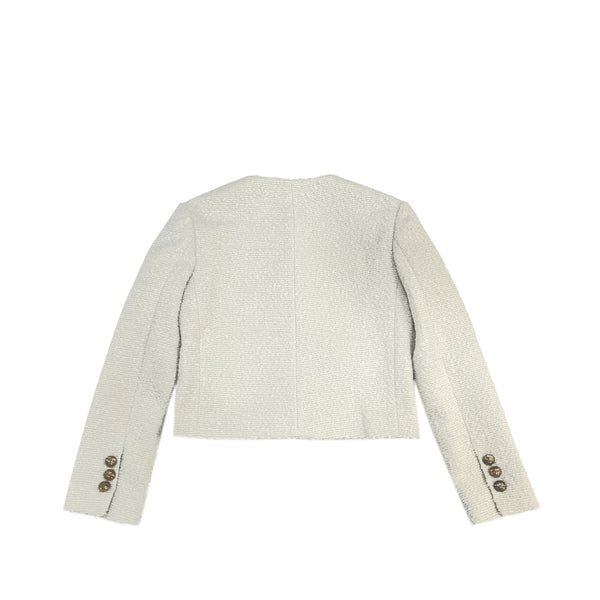 Miuccia Tweed Jacket | Designer code: MC2022AW0027 | Luxury Fashion Eshop | Miamaia.com