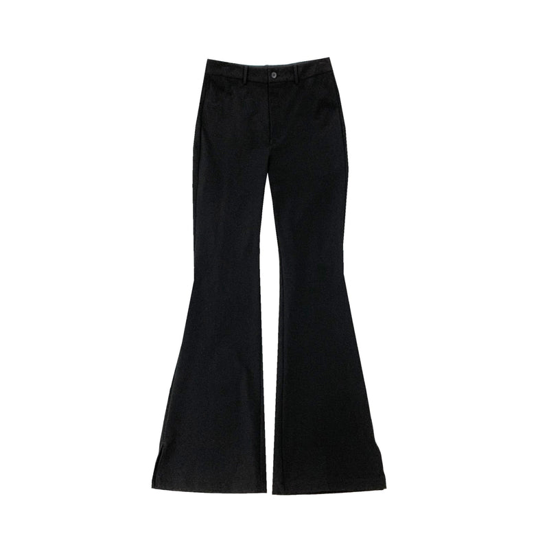 Miuccia Flare Pants | Designer code: MC2022AW0098 | Luxury Fashion Eshop | Miamaia.com
