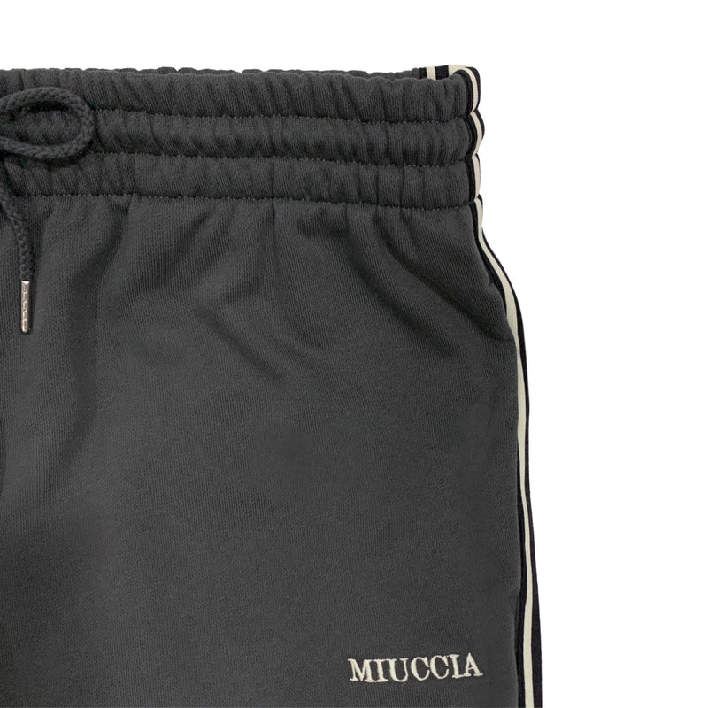 Miuccia Side Stripe Sweatpants | Designer code: MC2022AW0057 | Luxury Fashion Eshop | Miamaia.com