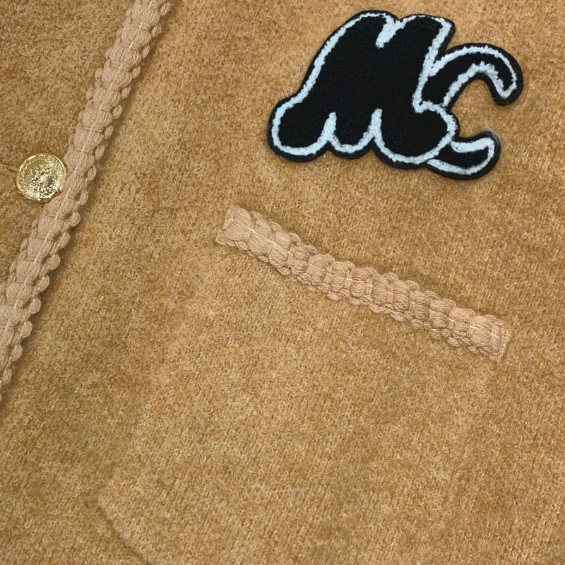 Miuccia Single Breasted Jacket | Designer code: MC2022AW0001 | Luxury Fashion Eshop | Miamaia.com