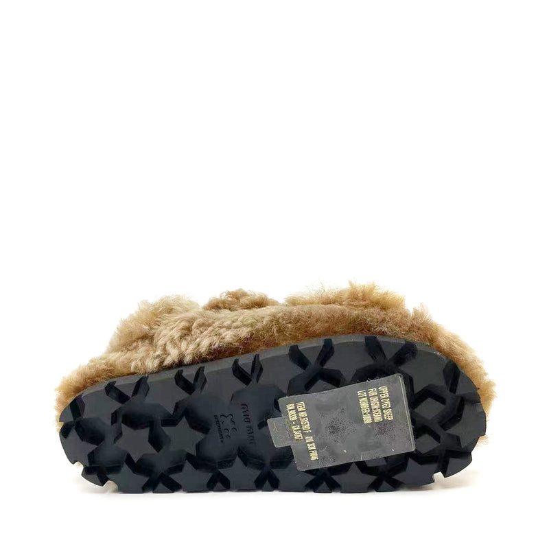 Miu Miu Slingback Sandals | Designer code: 5X579D3I3K | Luxury Fashion Eshop | Miamaia.com