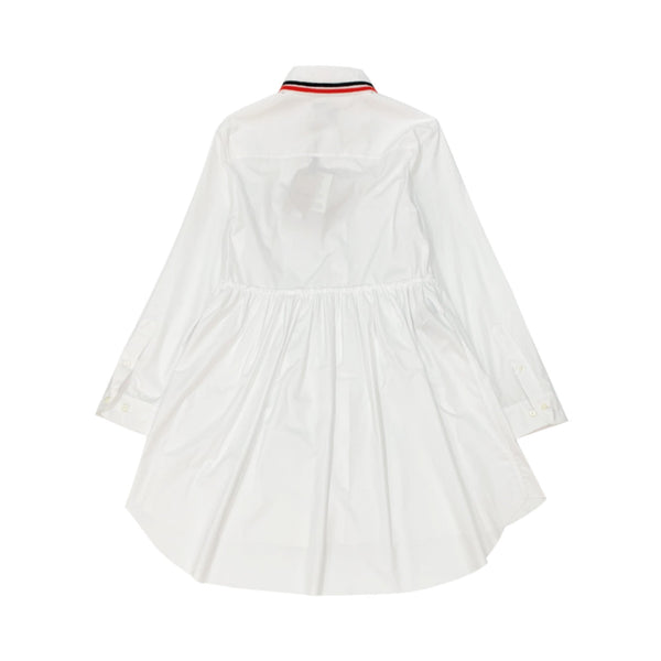 Miu miu Poplin Mini Dress | Designer code: MF460610RG | Luxury Fashion Eshop | Miamaia.com