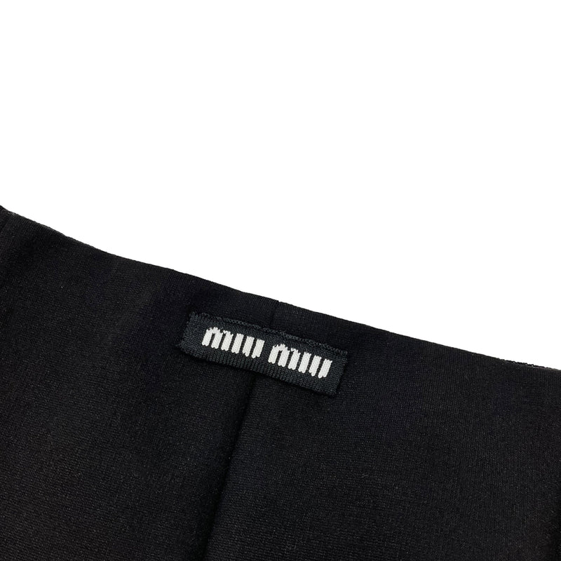 Miu Miu Jersey Midi Skirt | Designer code: MG17711CS1 | Luxury Fashion Eshop | Miamaia.com
