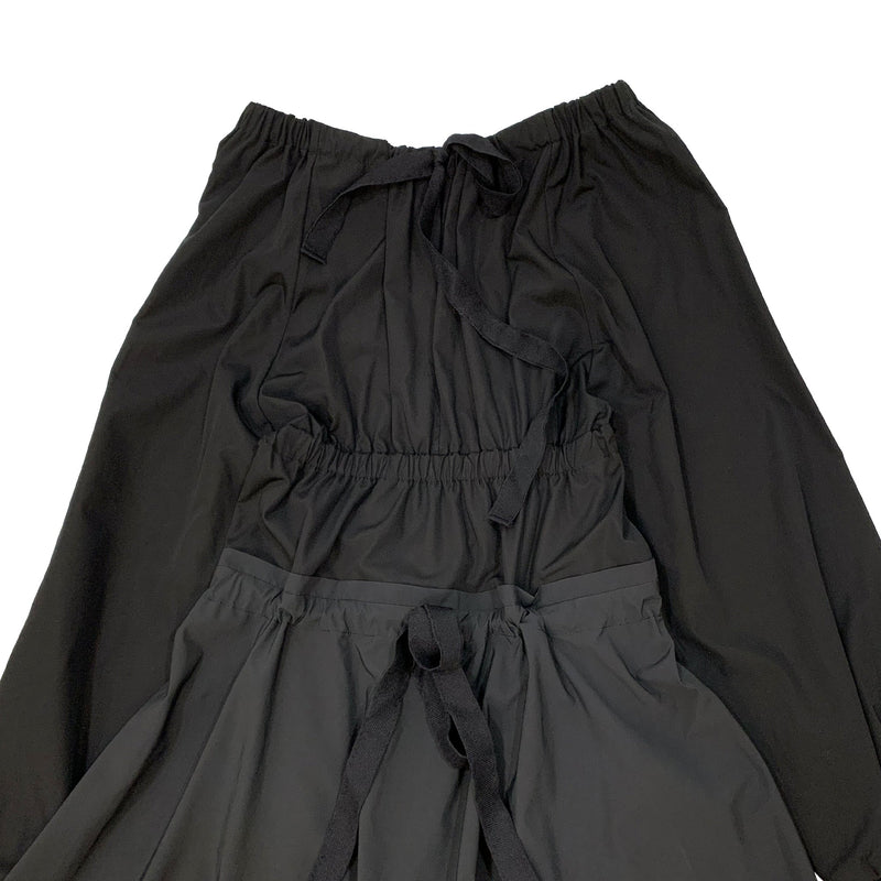 Moncler Long Sleeve Midi Dress | Designer code: 2G000062699U | Luxury Fashion Eshop | Miamaia.com