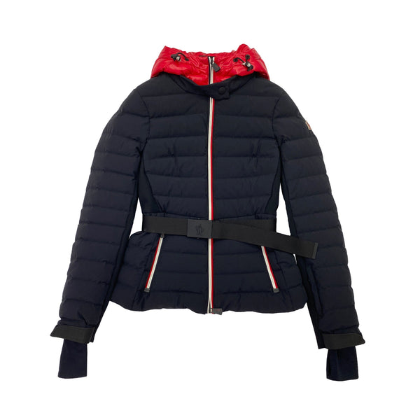Moncler Grenoble Belted Padded Down Jacket | Designer code: 1A511405399D | Luxury Fashion Eshop | Miamaia.com