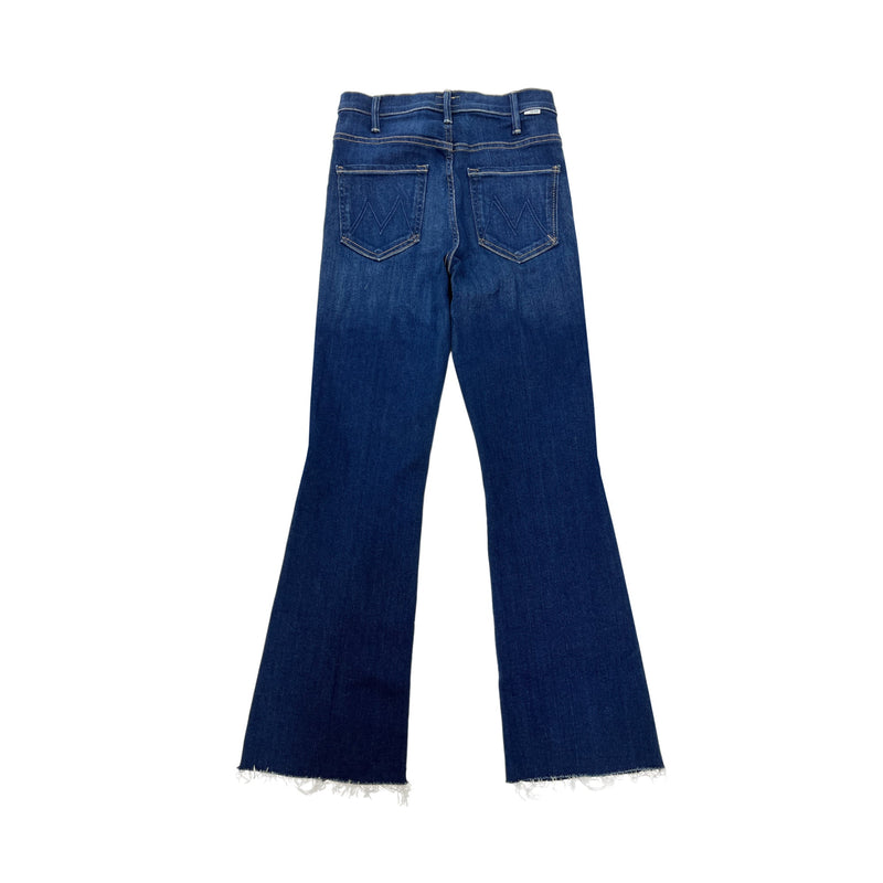 Mother The Hustler Cropped Jeans | Designer code: 1117686 | Luxury Fashion Eshop | Miamaia.com