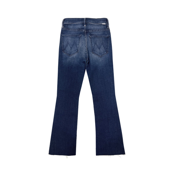 Mother The Insider Step Hem Jeans | Designer code: 1157625 | Luxury Fashion Eshop | Miamaia.com