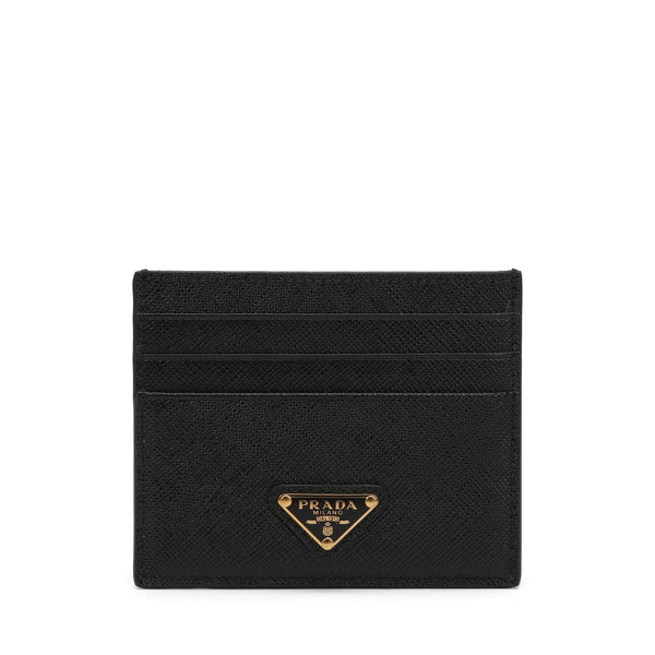 Prada Saffiano Cardholder | Designer code: 1MC025QHH | Luxury Fashion Eshop | Miamaia.com