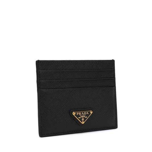 Prada Saffiano Cardholder | Designer code: 1MC025QHH | Luxury Fashion Eshop | Miamaia.com