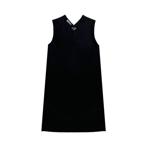 Prada Sleeveless Midi Dress | Designer code: 23X649S2111WQ8 | Luxury Fashion Eshop | Miamaia.com