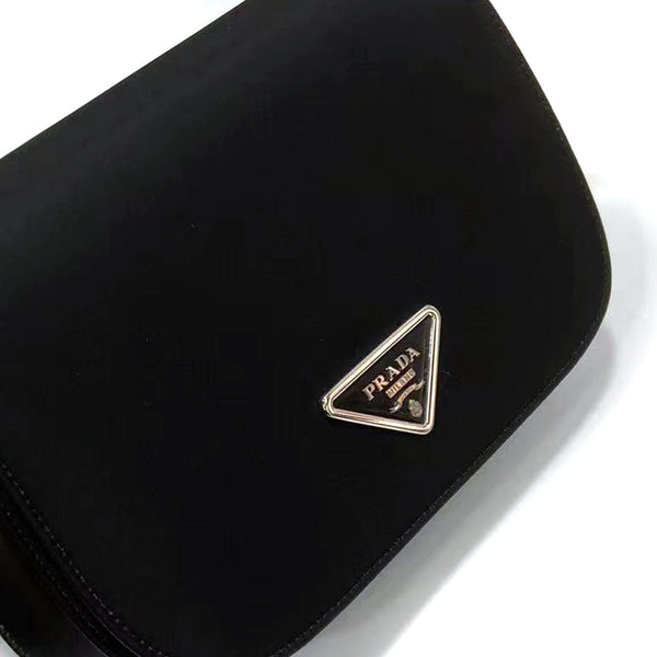 Prada Medium Shoulder Bag | Designer code: 1BD258VOOO2DLN | Luxury Fashion Eshop | Miamaia.com