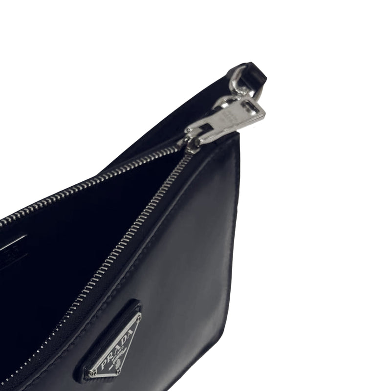 Prada Triangle Plaque Shoulder Bag | Designer code: 1BC155VOOMZO6 | Luxury Fashion Eshop | Miamaia.com