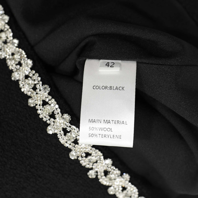 Marissa Chiara Crystal Embellished Miniskirt | Designer code: MC98454 | Luxury Fashion Eshop | Mia-Maia.com