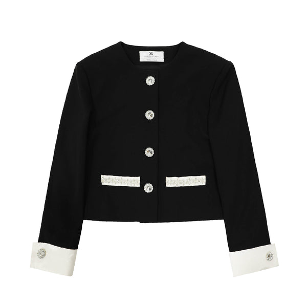 Marissa Chiara Single Breasted Jacket | Designer code: MC98494 | Luxury Fashion Eshop | Mia-Maia.com