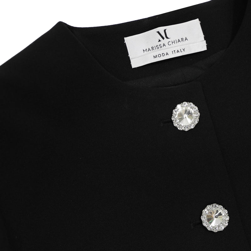 Marissa Chiara Single Breasted Jacket | Designer code: MC98494 | Luxury Fashion Eshop | Mia-Maia.com