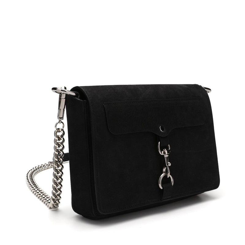 Rebecca Minkoff Lg Mab Flap Crossbody Bag | Designer code: HF18ENUX20 | Luxury Fashion Eshop | Miamaia.com