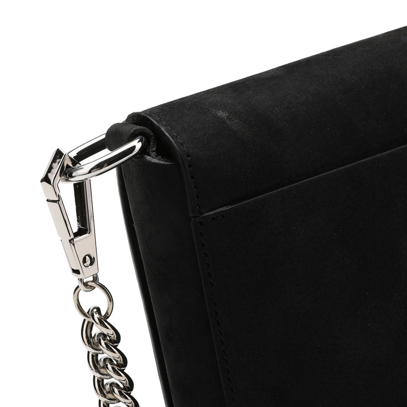 Rebecca Minkoff Lg Mab Flap Crossbody Bag | Designer code: HF18ENUX20 | Luxury Fashion Eshop | Miamaia.com