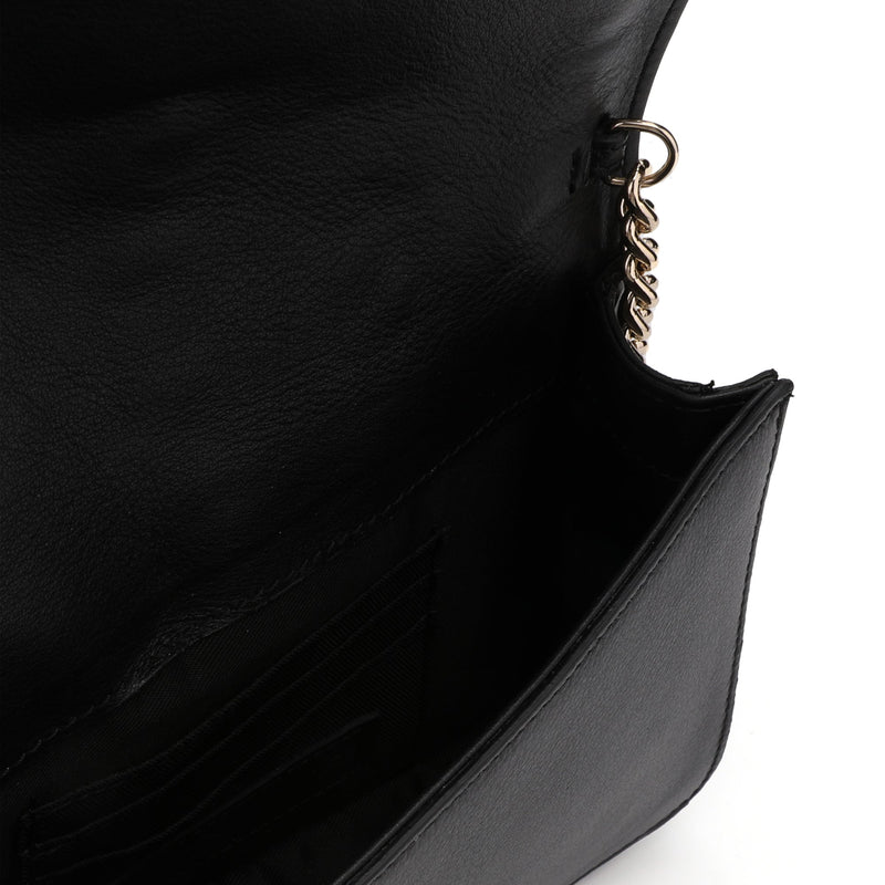 Rebecca Minkoff Chevron Quilted Small Love Crossbody Bag | Designer code: HU18ICQX45 | Luxury Fashion Eshop | Miamaia.com