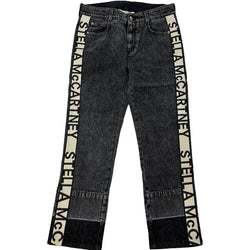 Stella McCartney Logo Stripe Jeans | Designer code: 372773SOH06 | Luxury Fashion Eshop | Miamaia.com