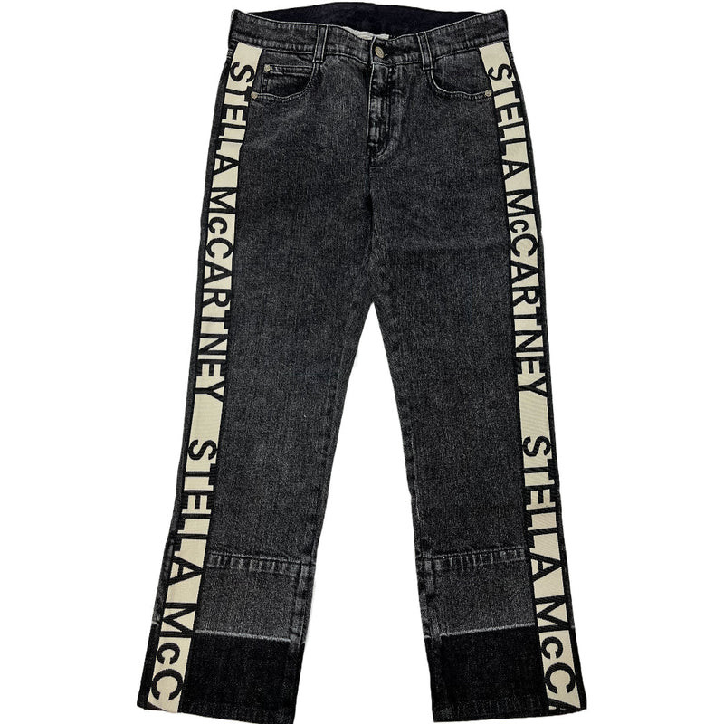 Embroidered organic cotton denim jeans - Stella Mccartney Kids - Girls |  Luisaviaroma