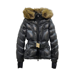 Moncler Grenoble Black Nylon Bernin Down Jacket | Designer code: 1A00012539YL | Luxury Fashion Eshop | Miamaia.com