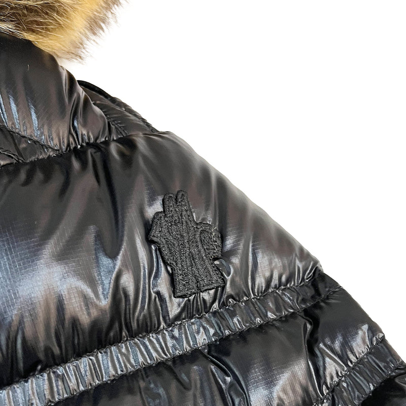 Moncler Grenoble Black Nylon Bernin Down Jacket | Designer code: 1A00012539YL | Luxury Fashion Eshop | Miamaia.com