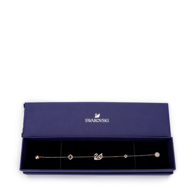Swarovski Dazzling Swan Bracelet | Designer code: 5472271 | Luxury Fashion Eshop | Miamaia.com