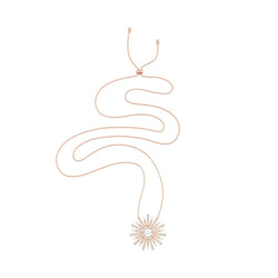 Swarovski Sunshine Necklace | Designer code: 5459593 | Luxury Fashion Eshop | Miamaia.com
