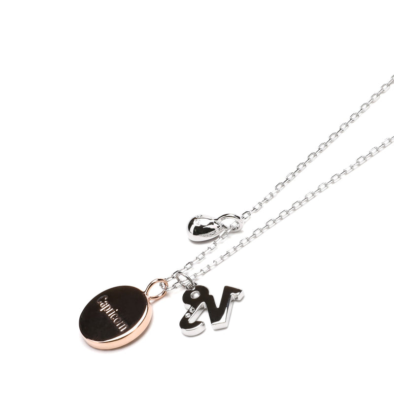 Swarovski Capricorn Zodiac Pendant Necklace | Designer code: 5349216 | Luxury Fashion Eshop | Miamaia.com
