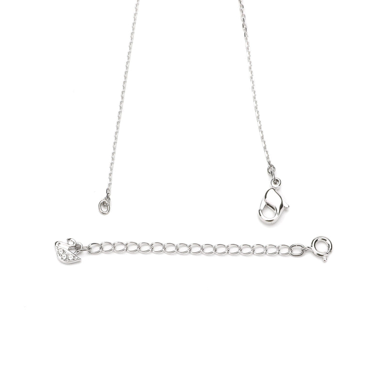 Swarovski Capricorn Zodiac Pendant Necklace | Designer code: 5349216 | Luxury Fashion Eshop | Miamaia.com