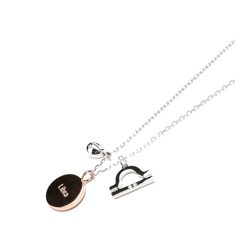 Swarovski Libra Zodiac Pendant Necklace | Designer code: 5349218 | Luxury Fashion Eshop | Miamaia.com
