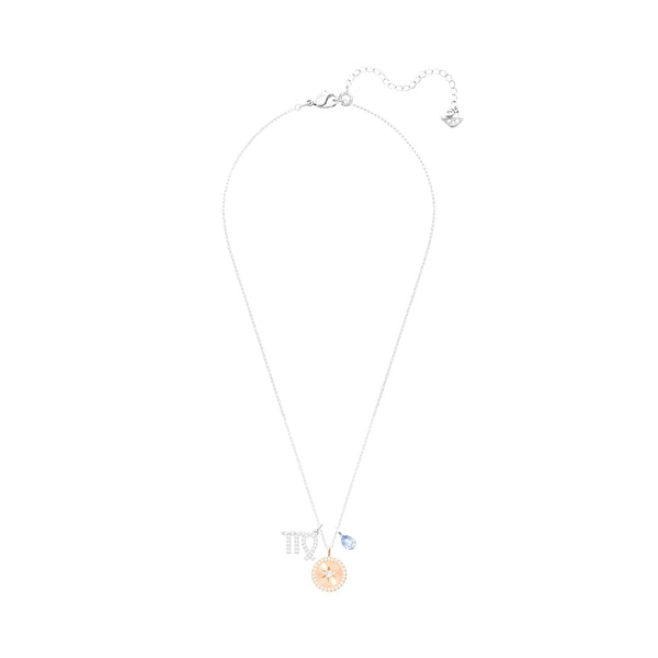 Swarovski Virgo Zodiac Pendant Necklace | Designer code: 5349224 | Luxury Fashion Eshop | Miamaia.com