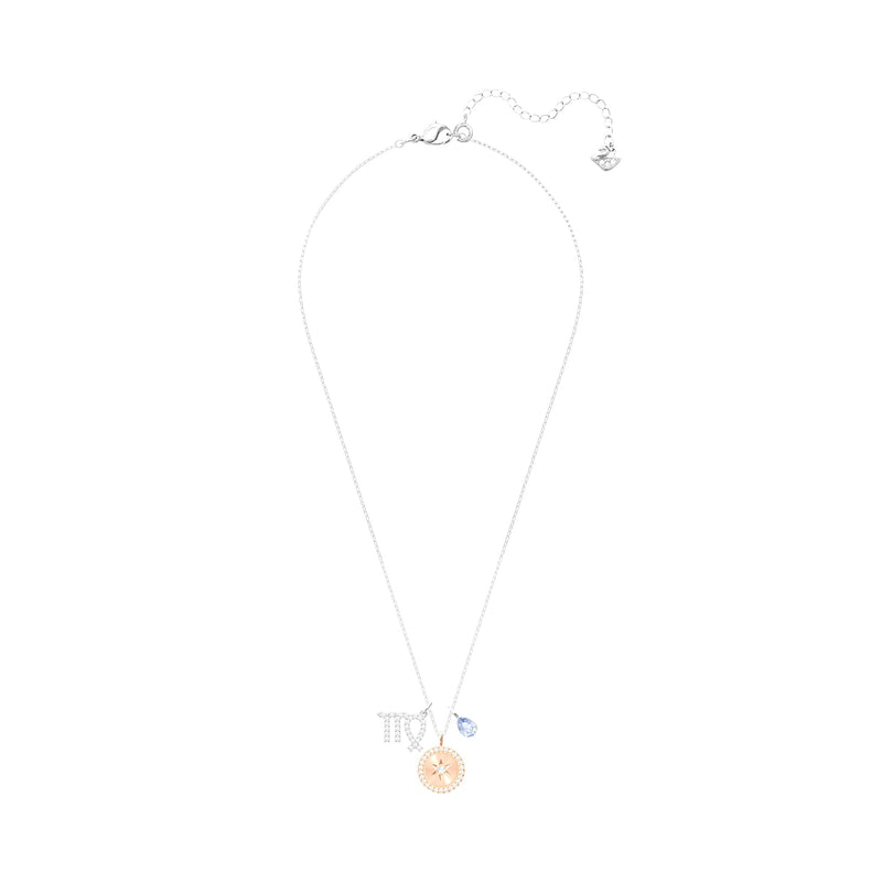 Swarovski Virgo Zodiac Pendant Necklace | Designer code: 5349224 | Luxury Fashion Eshop | Miamaia.com