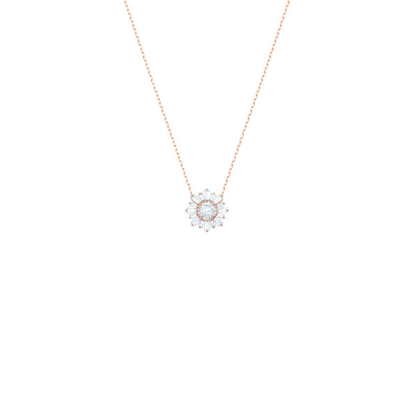 Swarovski Sunshine Rose Gold Tone Plated Pendant | Designer code: 5451376 | Luxury Fashion Eshop | Miamaia.com