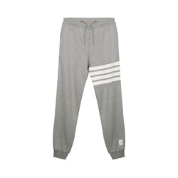 Thom Browne 4 Bar Classic Cotton Sweatpants | Designer code: FJQ001A00535 | Luxury Fashion Eshop | Miamaia.com