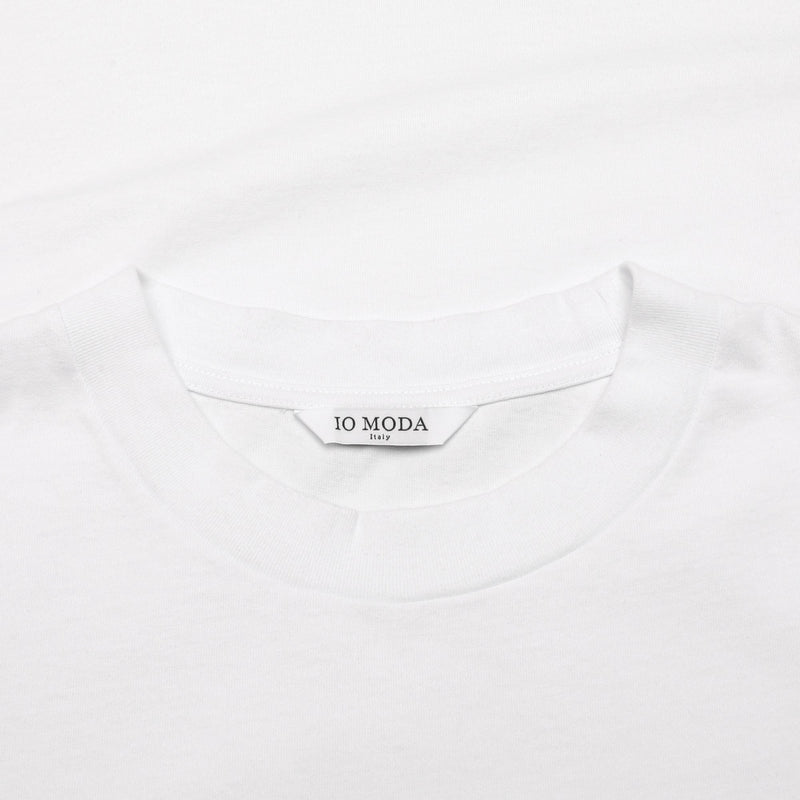 Io Moda Incomplete In White | Designer code: TS21S005 | Luxury Fashion Eshop | Miamaia.com