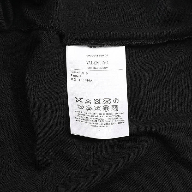 Valentino VLTN T-Shirt | Designer code: UB3MG09D5NV | Luxury Fashion Eshop | Miamaia.com