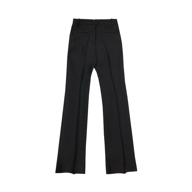 Valentino Crepe Trousers | Designer code: 1B0RB5201CF | Luxury Fashion Eshop | Miamaia.com