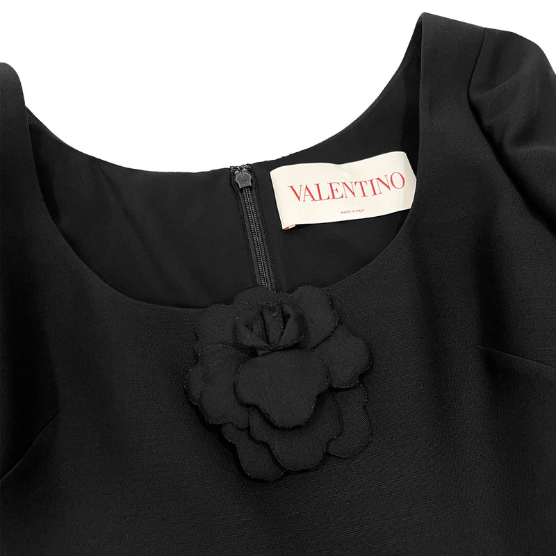 Valentino Dress With Ruffles | Designer code: XB3VAXV61CF | Luxury Fashion Eshop | Miamaia.com