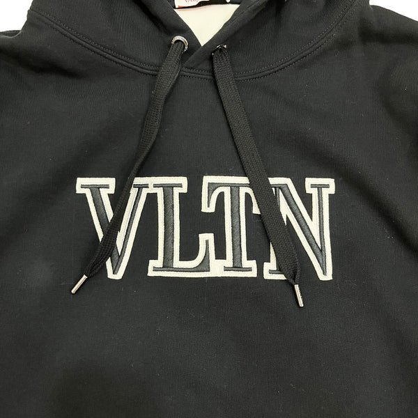Valentino Vltn Two Tone Hoodie | Designer code: 1V3MF23C8Q3 | Luxury Fashion Eshop | Miamaia.com