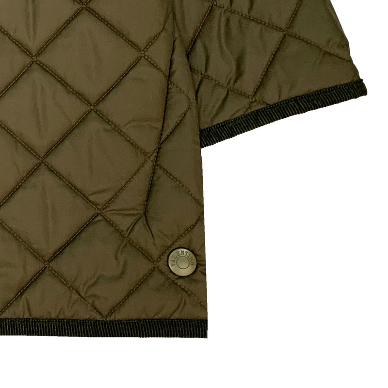 Valentino Diamond Quilted Jacket | Designer code: 1V3CLA128K9 | Luxury Fashion Eshop | Miamaia.com